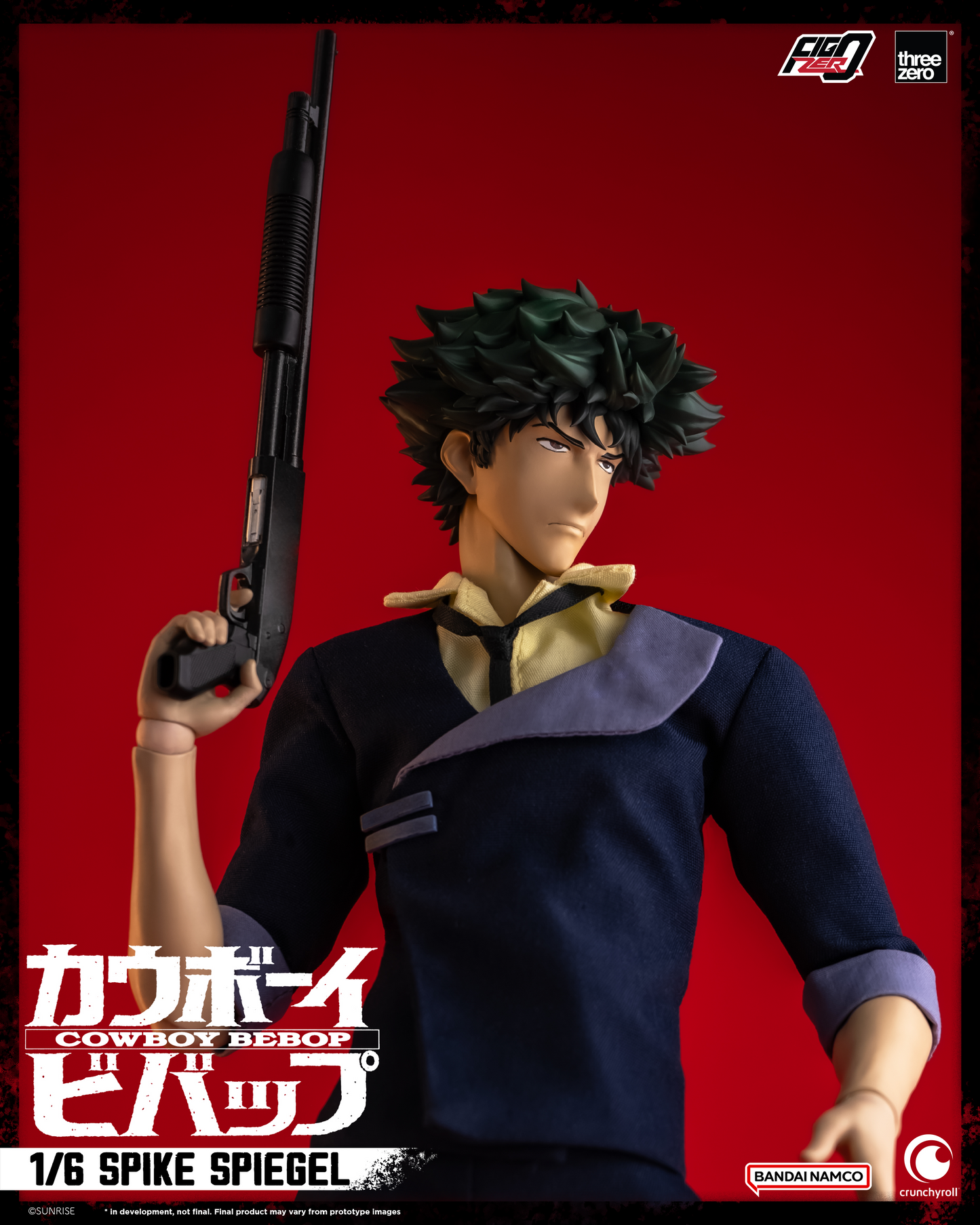 Cowboy Bebop - FigZero 1/6 Spike Spiegel