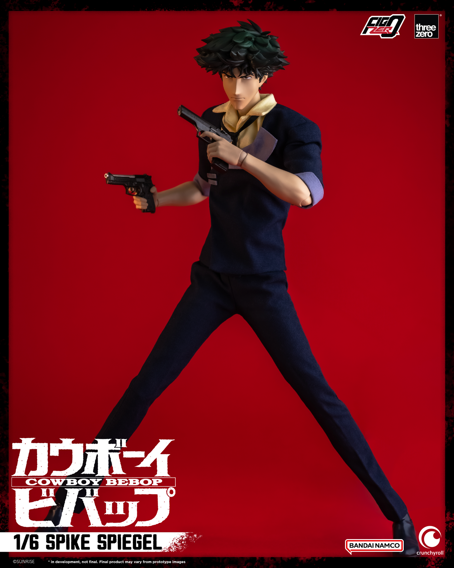 Cowboy Bebop - FigZero 1/6 Spike Spiegel