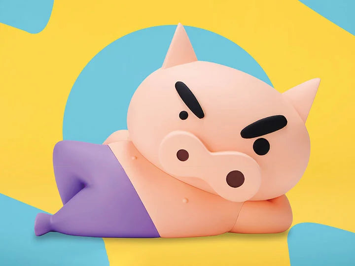 Crayon Shin-chan Big Sofvimates Buriburi Zaemon (Yo)