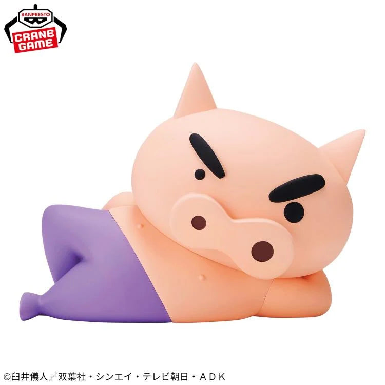 Crayon Shin-chan Big Sofvimates Buriburi Zaemon (Yo)