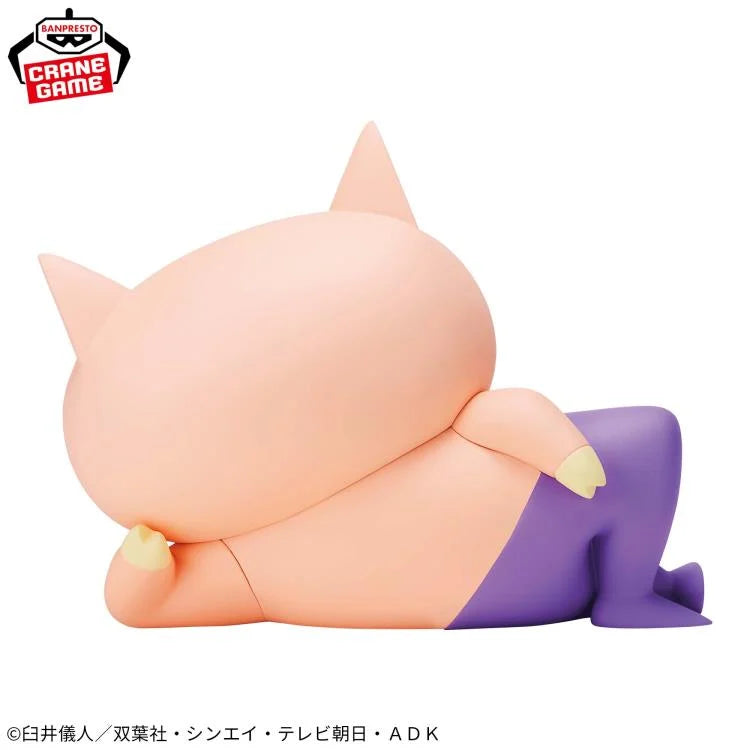 Crayon Shin-chan Big Sofvimates Buriburi Zaemon (Yo)