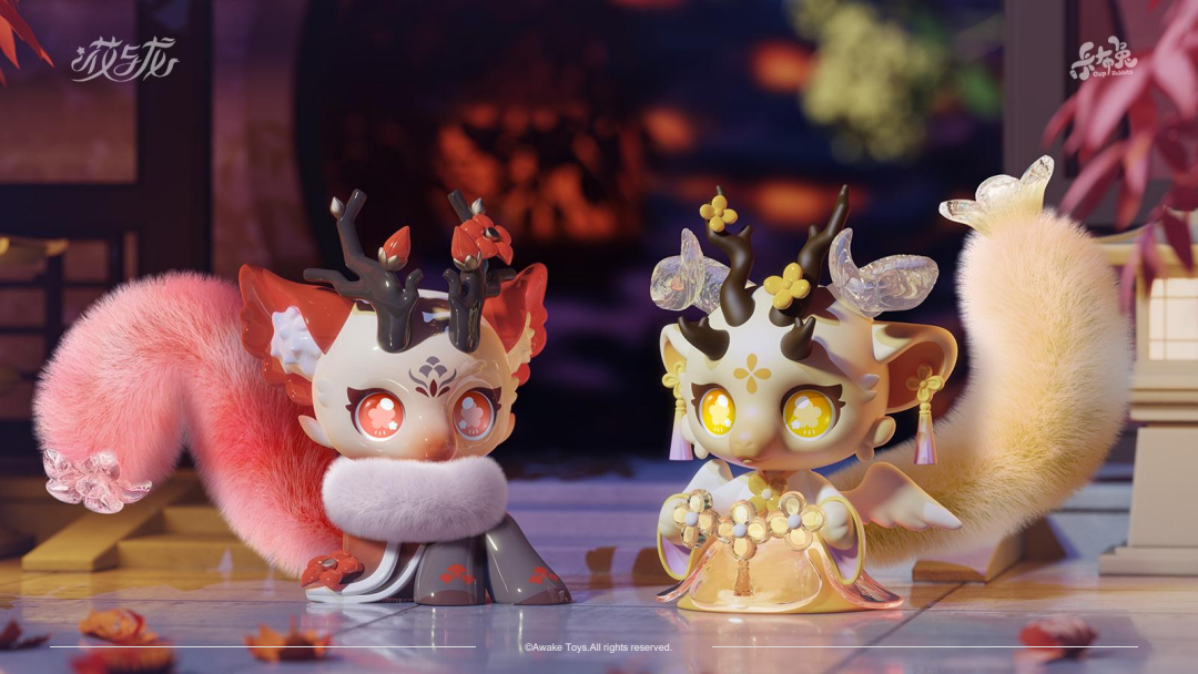 Cup Rabbit Flower And Dragon Blind Box