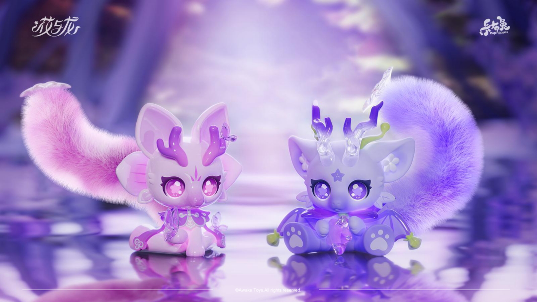 Cup Rabbit Flower And Dragon Blind Box