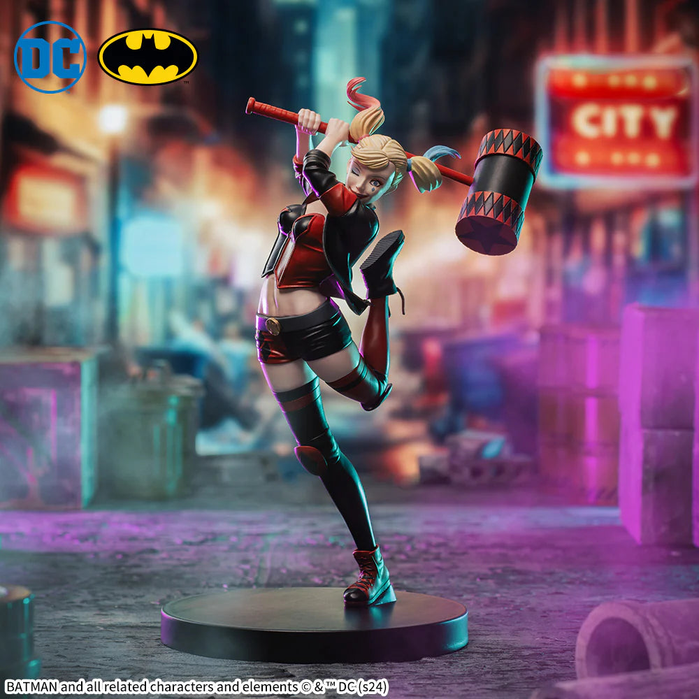 DC ACT/CUT Premium Figure "Harley Quinn"