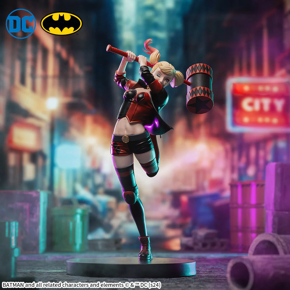 DC ACT/CUT Premium Figure "Harley Quinn"