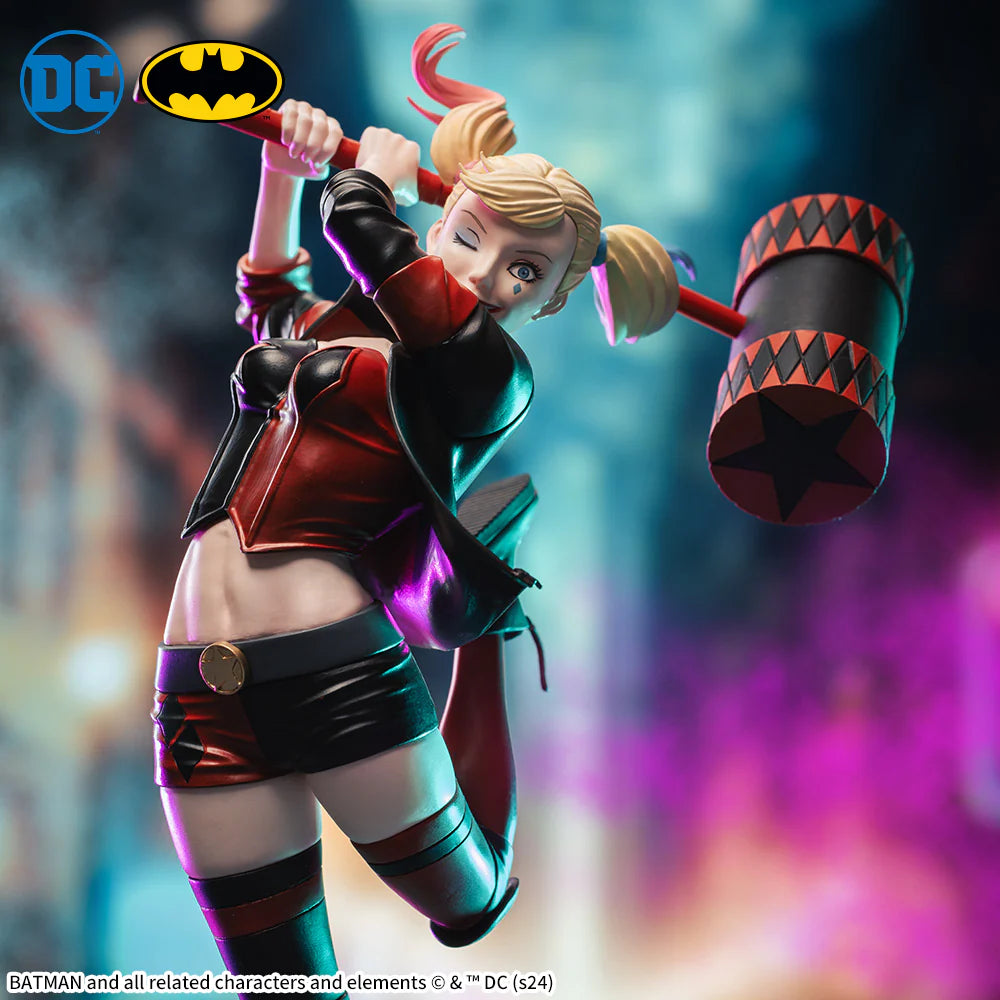 DC ACT/CUT Premium Figure "Harley Quinn"