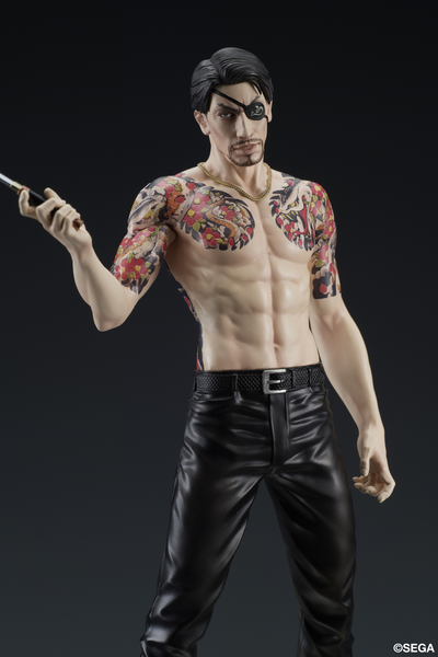 DIGSTA Goro Majima-Battle Style- (Like a Dragon)