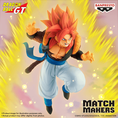 Dragon Ball GT Match Makers Super Saiyan 4 Gogeta