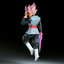 Dragon Ball Super Match Maker Goku Black Super Saiyan Rose