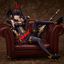 Date A Live Kurumi Tokisaki Empress Ver. 1/7 Scale Figure