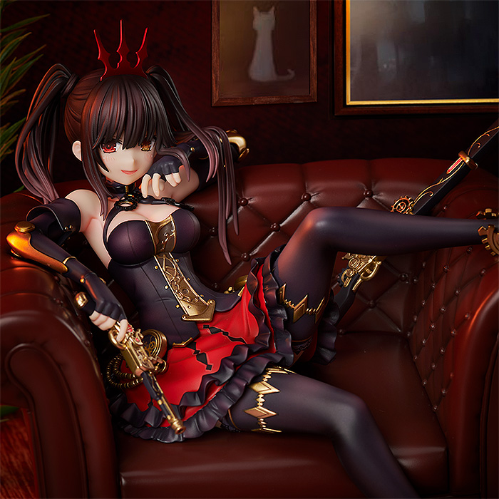 Date A Live Kurumi Tokisaki Empress Ver. 1/7 Scale Figure