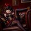 Date A Live Kurumi Tokisaki Empress Ver. 1/7 Scale Figure