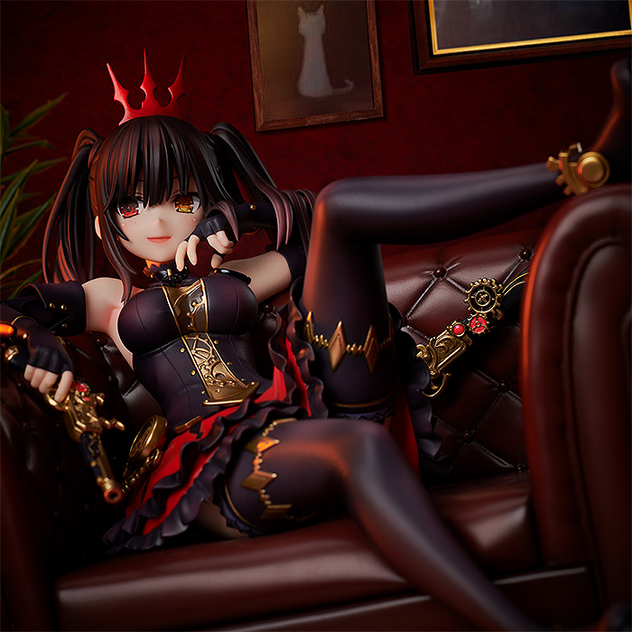 Date A Live Kurumi Tokisaki Empress Ver. 1/7 Scale Figure