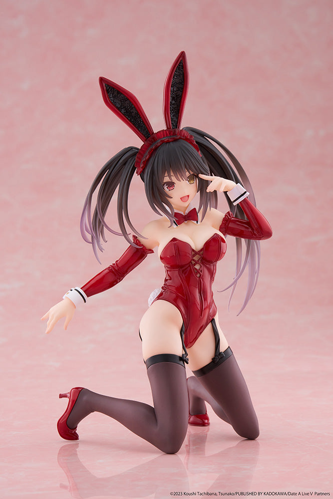 Date A Live V Desktop Cute Figure - Kurumi Tokisaki (Bunny Ver.)