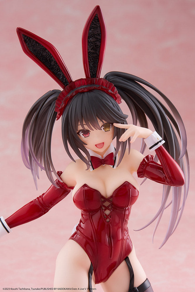 Date A Live V Desktop Cute Figure - Kurumi Tokisaki (Bunny Ver.)