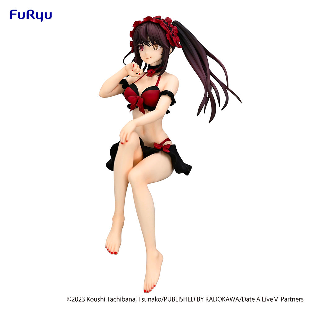 Date A Live V Noodle Stopper Figure -Kurumi Tokisaki Swimsuit ver.-