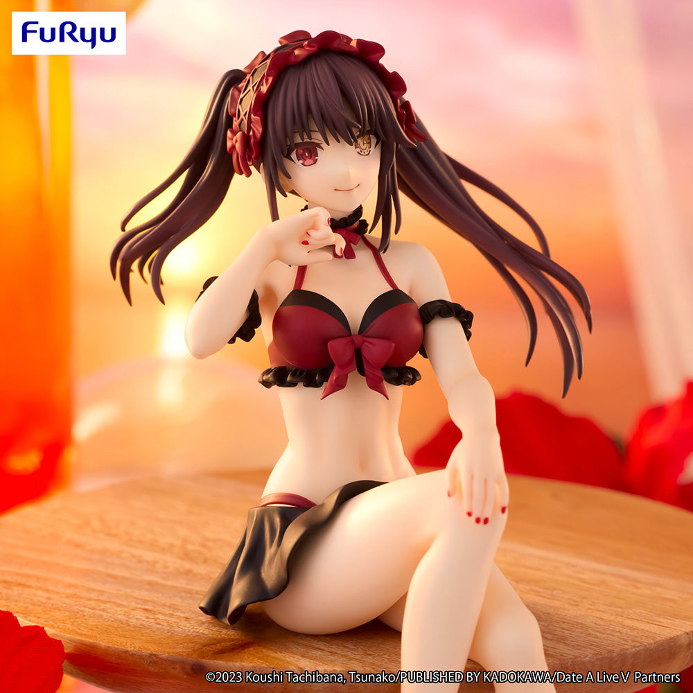 Date A Live V Noodle Stopper Figure -Kurumi Tokisaki Swimsuit ver.-