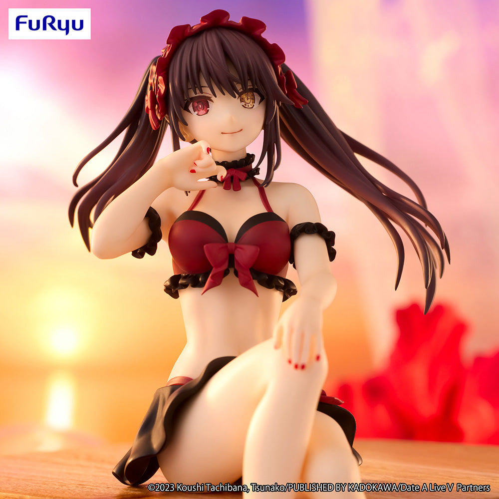 Date A Live V Noodle Stopper Figure -Kurumi Tokisaki Swimsuit ver.-