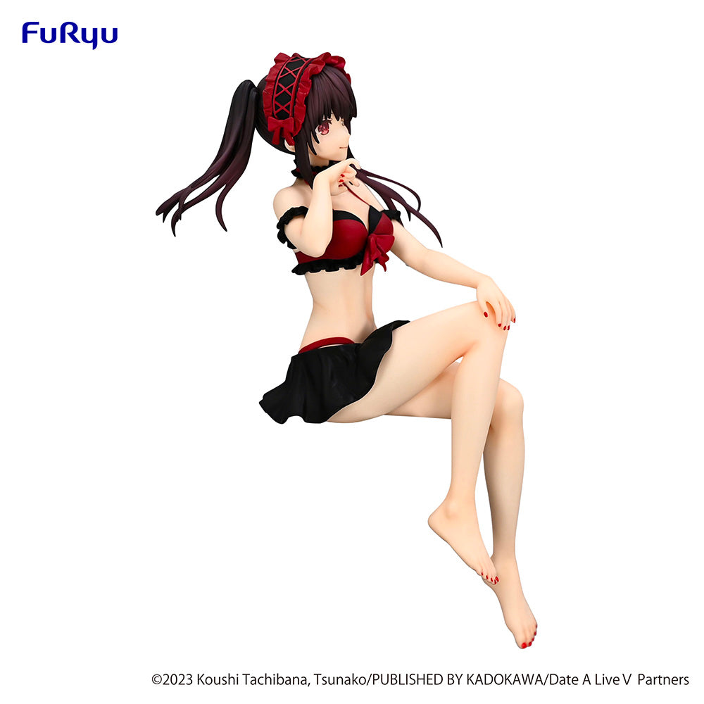 Date A Live V Noodle Stopper Figure -Kurumi Tokisaki Swimsuit ver.-