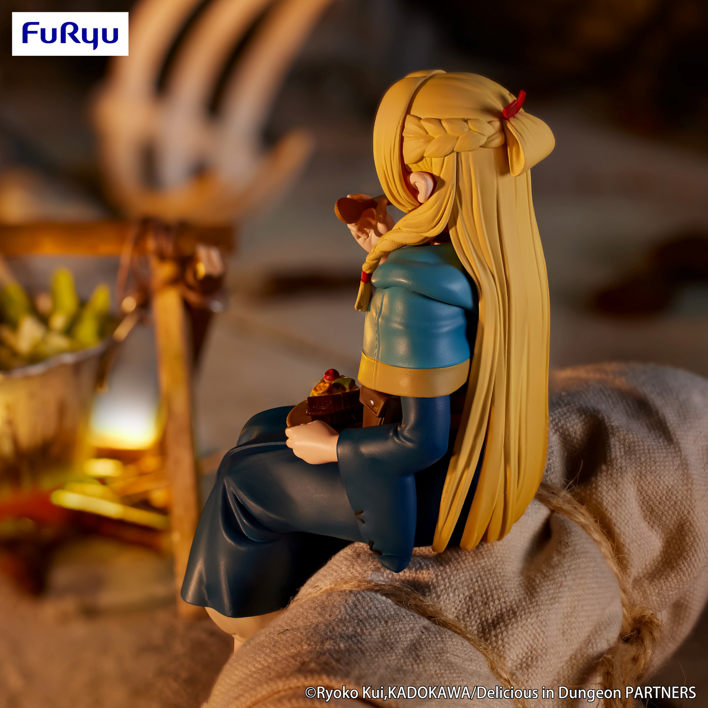 Noodle Stopper Figure -Marcille- (Delicious in Dungeon)