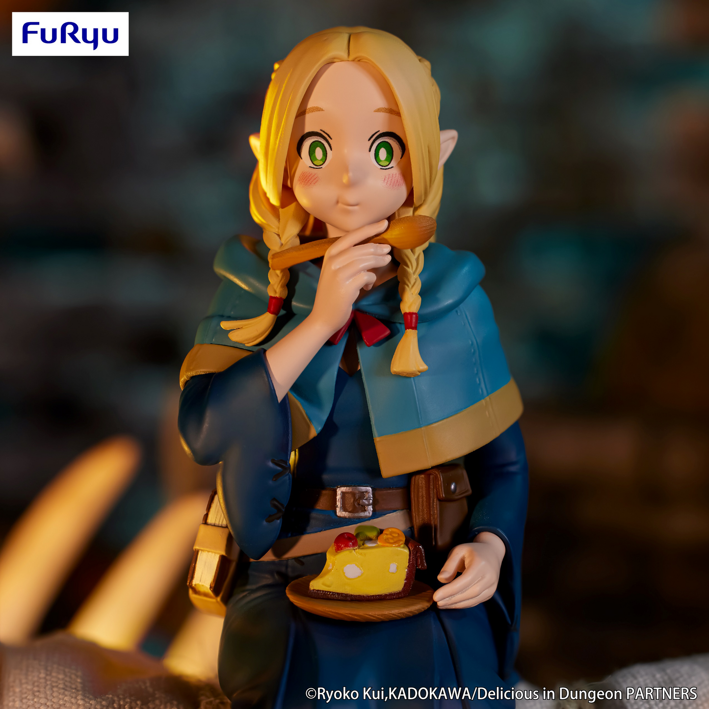 Noodle Stopper Figure -Marcille- (Delicious in Dungeon)