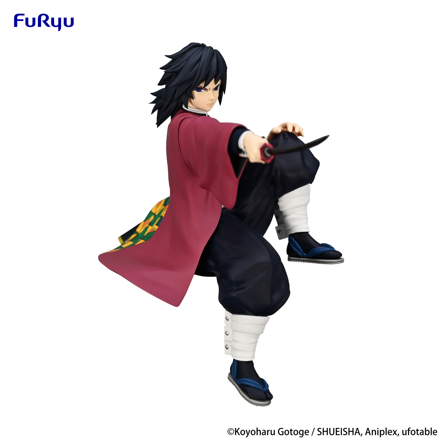 Demon Slayer: Kimetsu no Yaiba Noodle Stopper Figure -Tomioka Giyu-