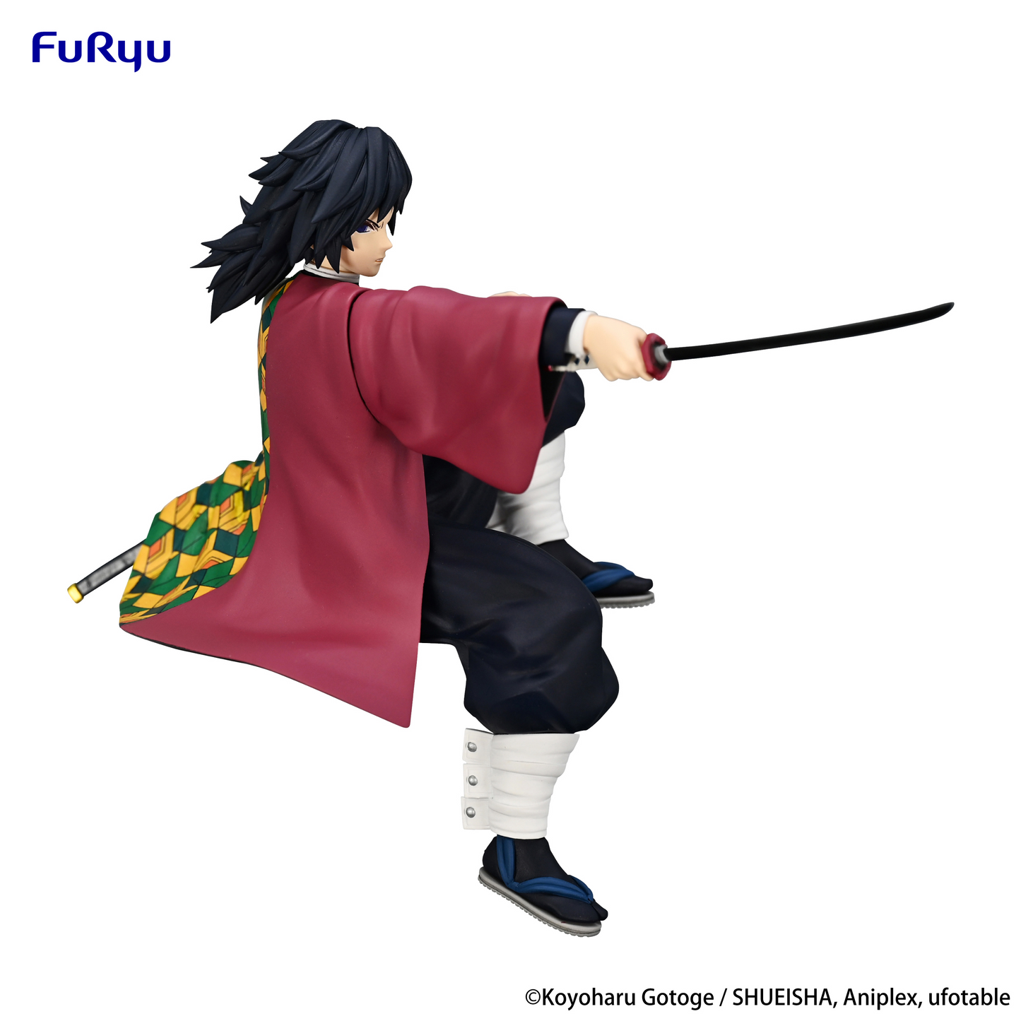 Demon Slayer: Kimetsu no Yaiba Noodle Stopper Figure -Tomioka Giyu-