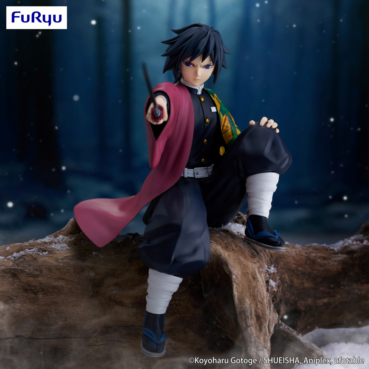 Demon Slayer: Kimetsu no Yaiba Noodle Stopper Figure -Tomioka Giyu-