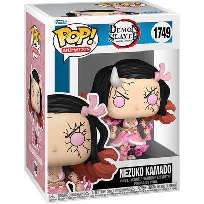 Demon Slayer Nezuko Kamado (Demon Form) Funko Pop! Vinyl Figure #1749