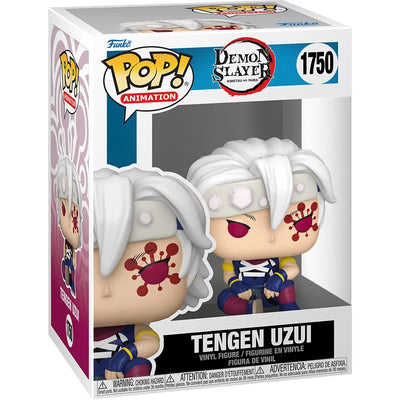 Demon Slayer Tengen Uzui (Flash Back) Funko Pop! Vinyl Figure #1750