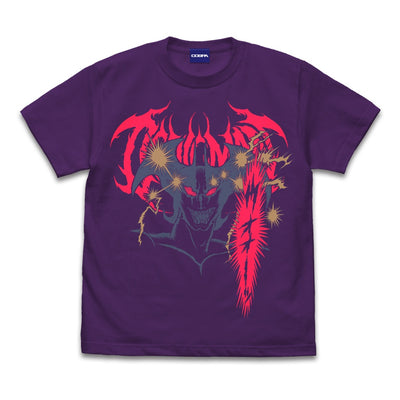 Devilman T-Shirt Purple