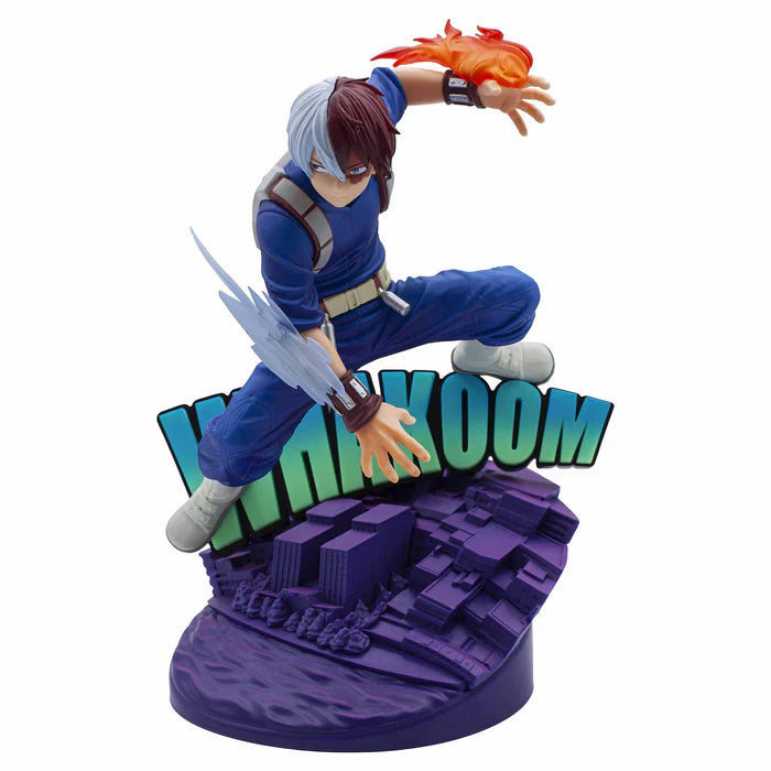 Dioramatic Shoto Todoroki The Brush (My Hero Academia)
