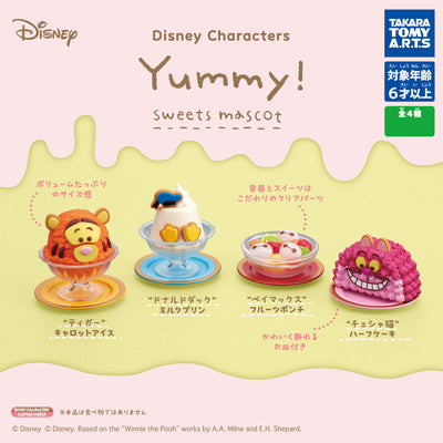 Disney Characters Yummy! Sweets Mascot: 1 Random Pull