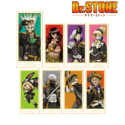 Dr. Stone Original Illustration Phantom Thieves Ver. Trading Shikishi with Stand: 1 Box