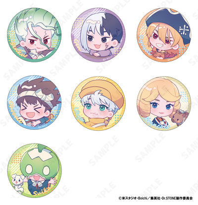 Dr. Stone Trading Can Badge (Chiorama) B Set: 1 Box