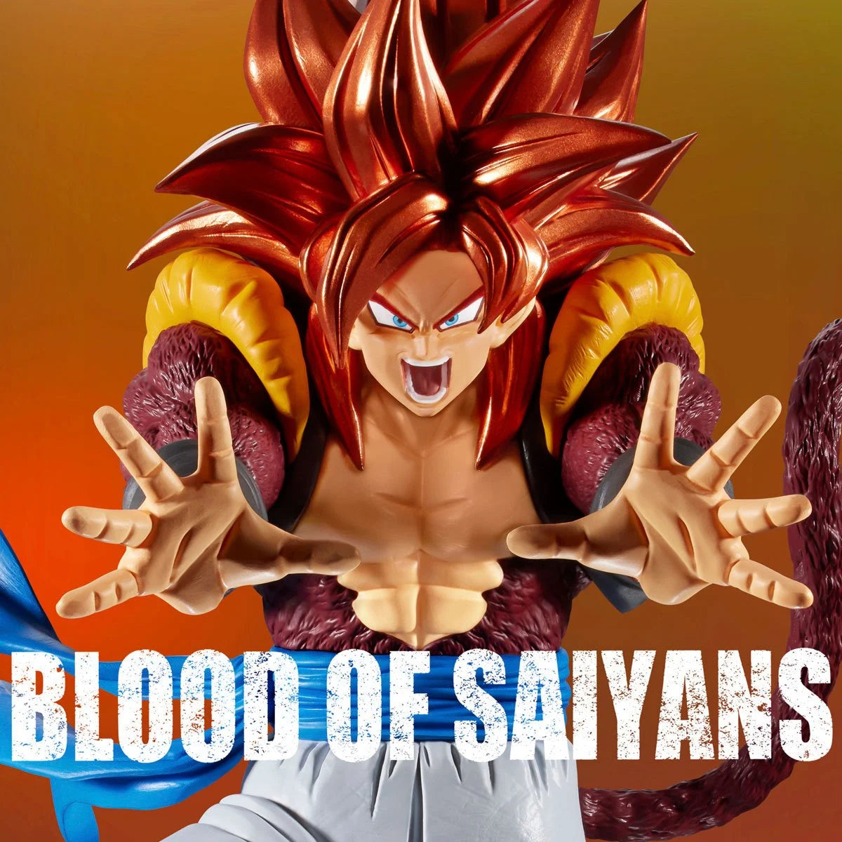 Dragon Ball GT Super Saiyan 4 Gogeta Blood of Saiyans Statue