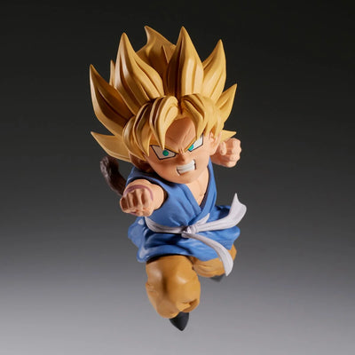 Dragon Ball GT Super Saiyan Goku [vs. Super #17] Match Makers Statue