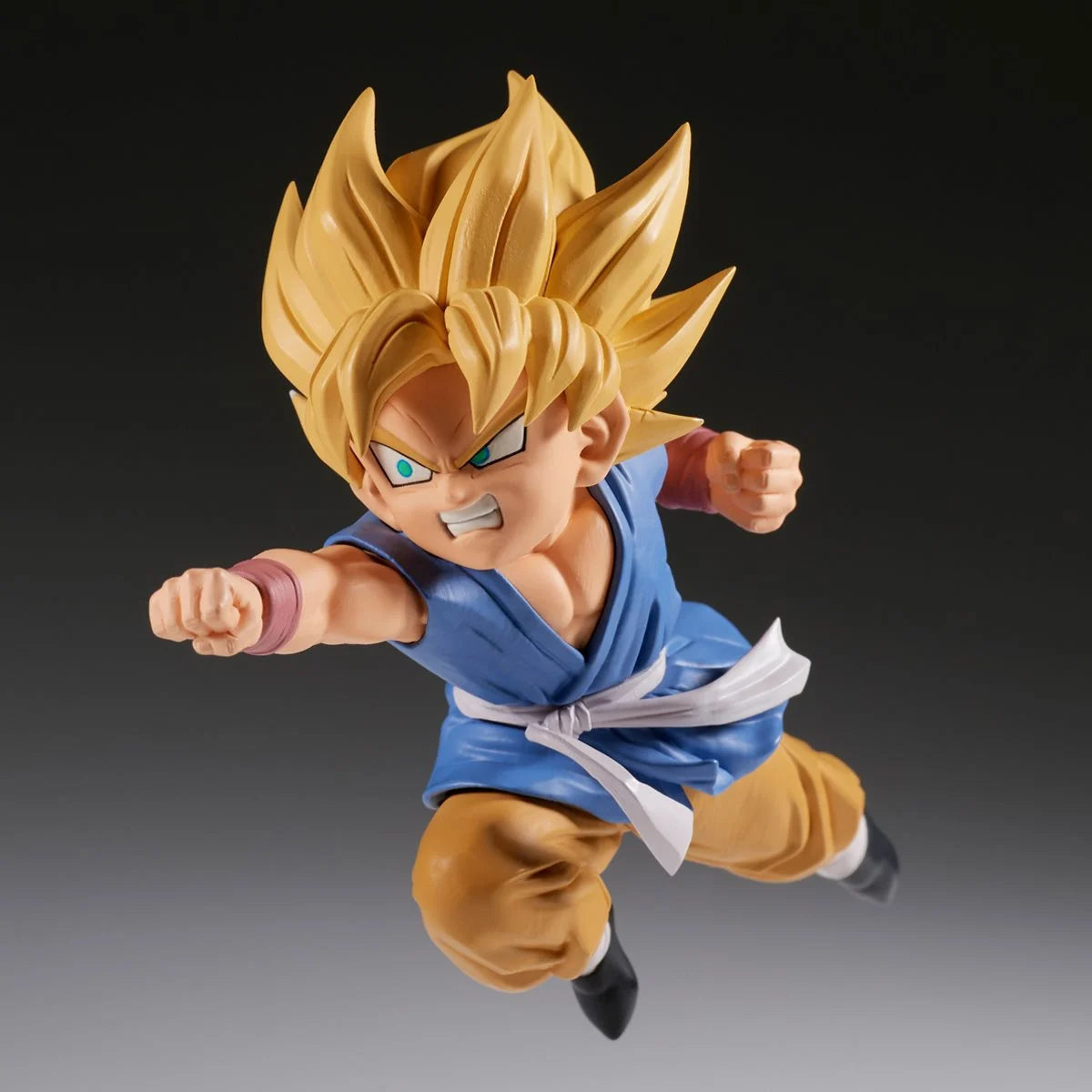 Dragon Ball GT Super Saiyan Goku [vs. Super #17] Match Makers Statue