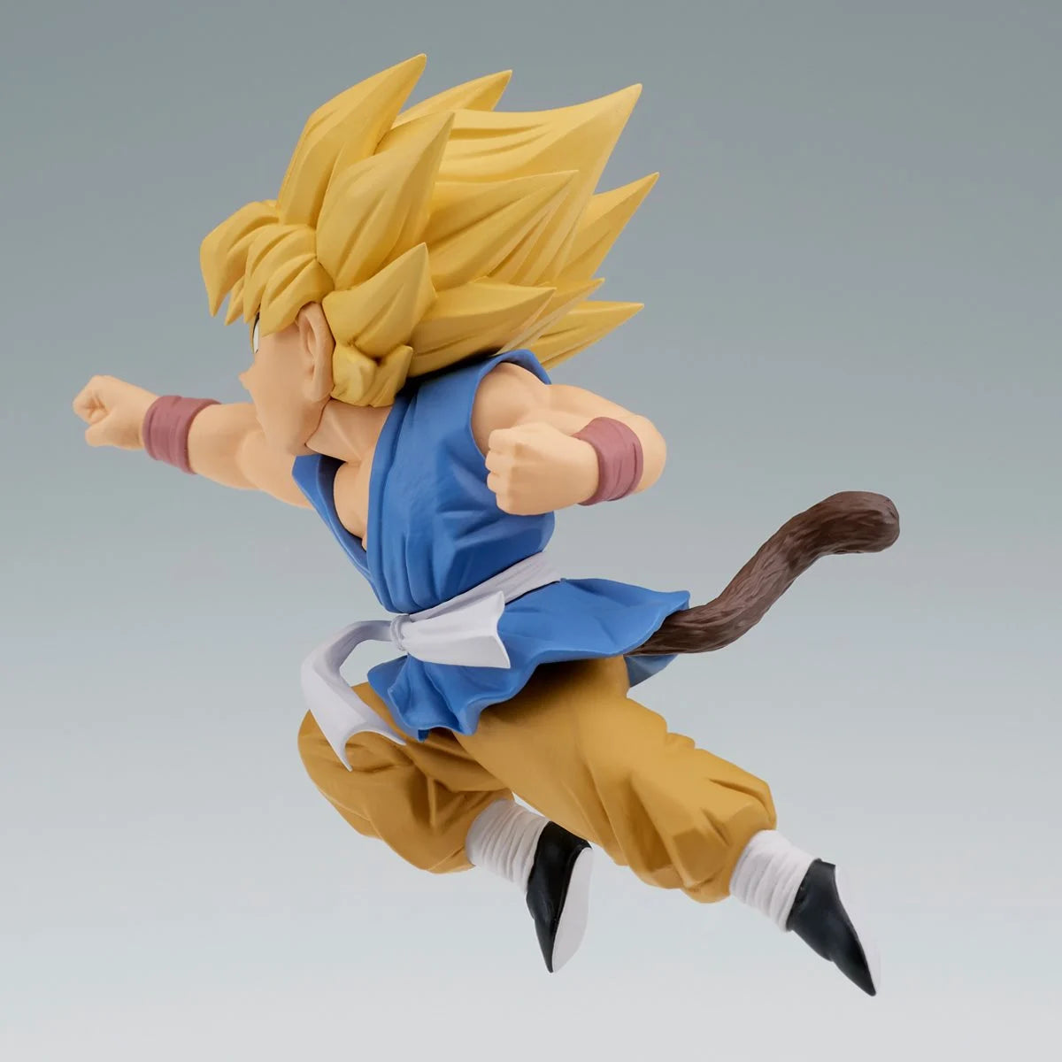 Dragon Ball GT Super Saiyan Goku [vs. Super #17] Match Makers Statue