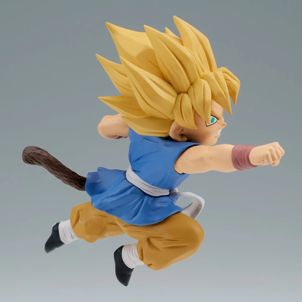 Dragon Ball GT Super Saiyan Goku [vs. Super #17] Match Makers Statue