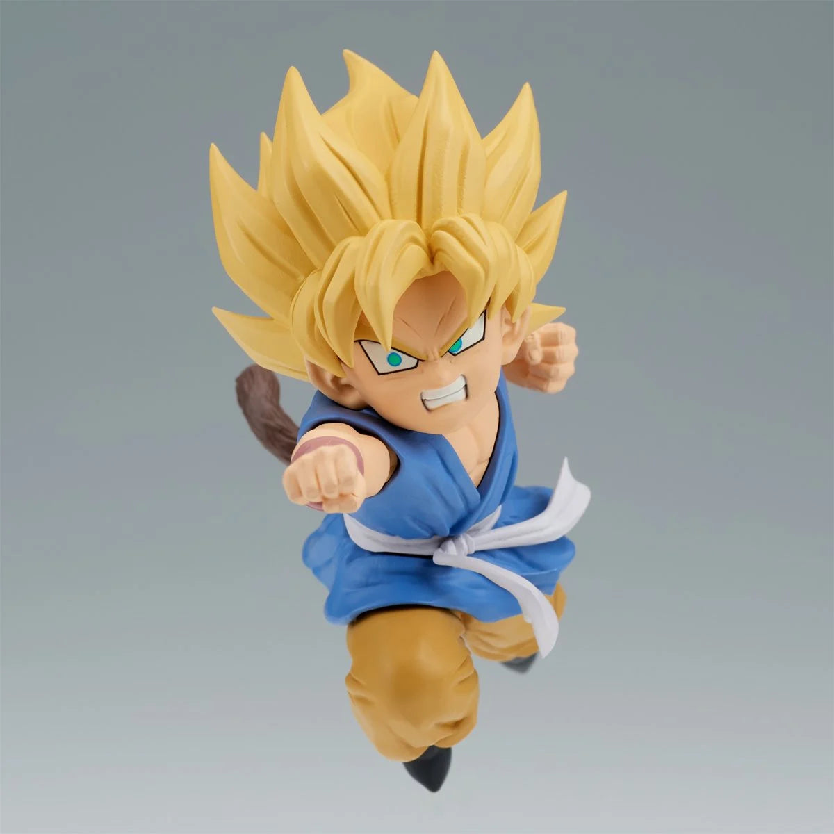 Dragon Ball GT Super Saiyan Goku [vs. Super #17] Match Makers Statue