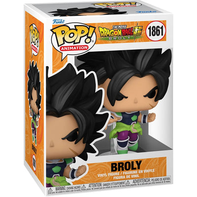 Dragon Ball Super: Broly Broly Funko Pop! Vinyl Figure #1861