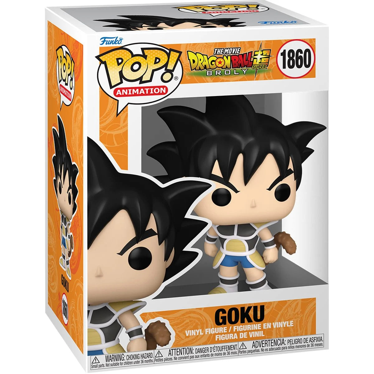 Dragon Ball Super: Broly Goku (Kid) Funko Pop! Vinyl Figure #1860