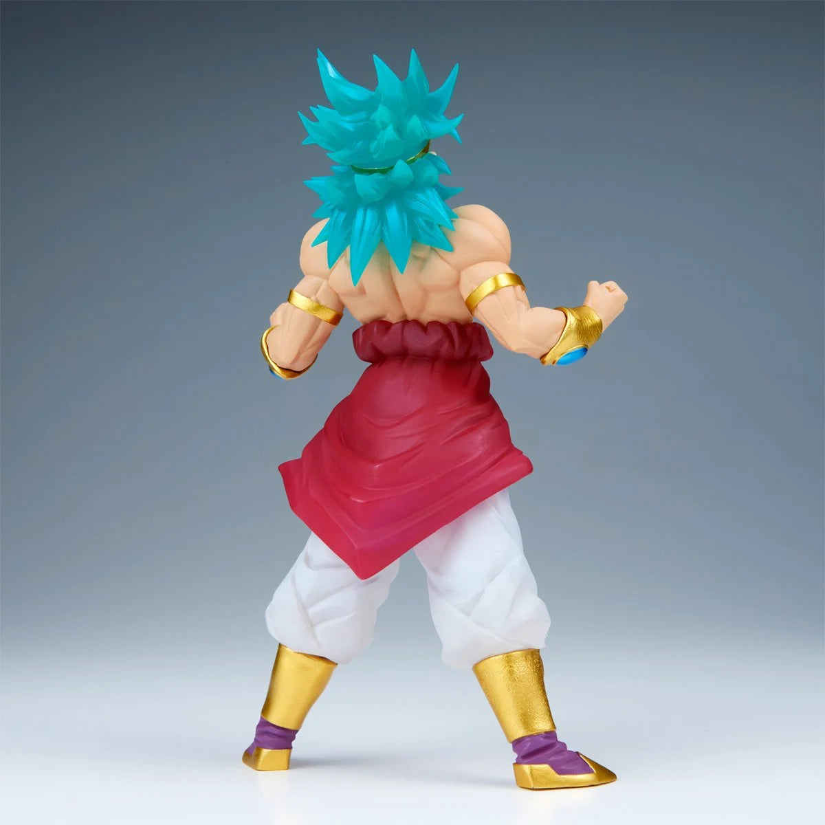 Dragon Ball Z Super Saiyan Broly Clearise Statue