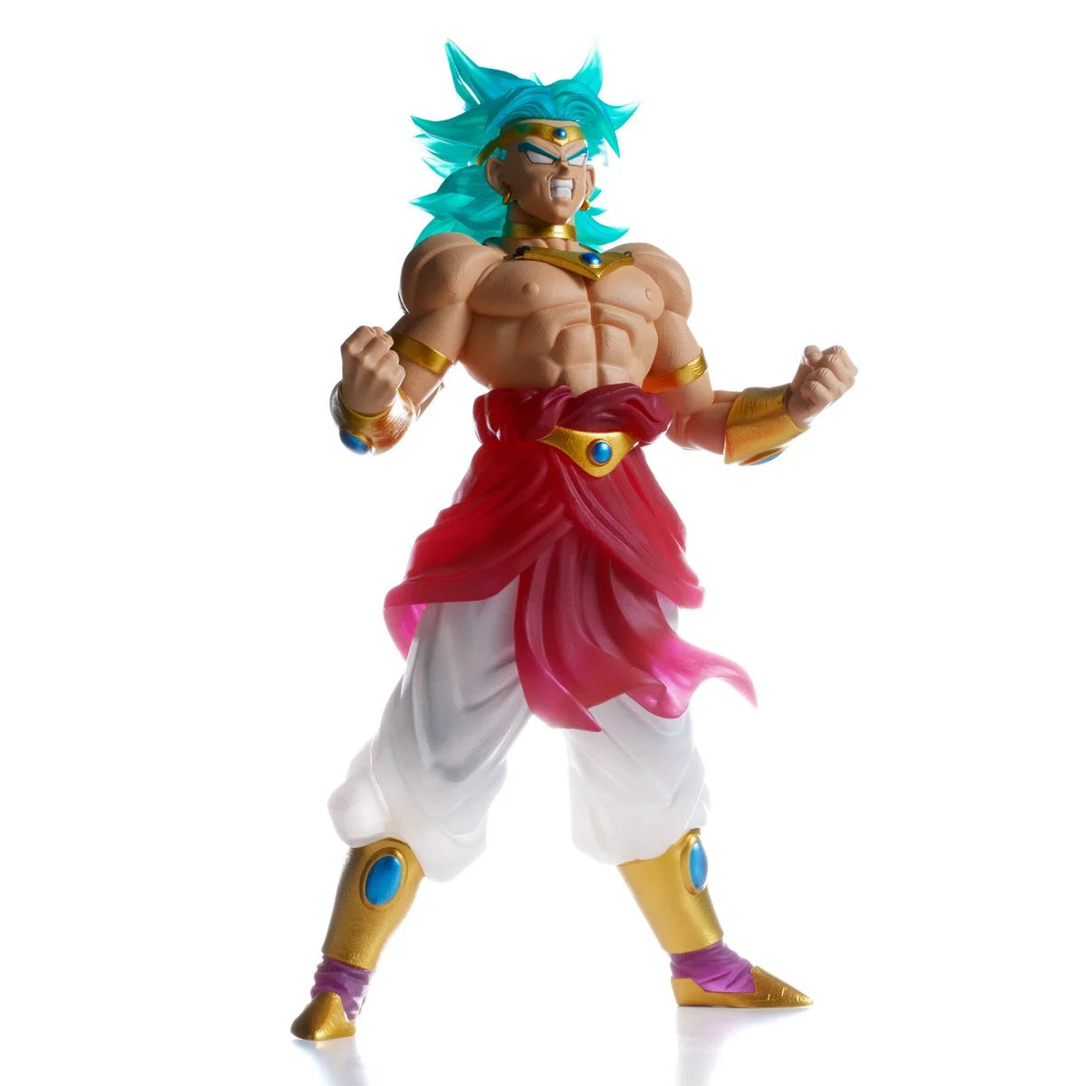 Dragon Ball Z Super Saiyan Broly Clearise Statue