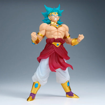 Dragon Ball Z Super Saiyan Broly Clearise Statue