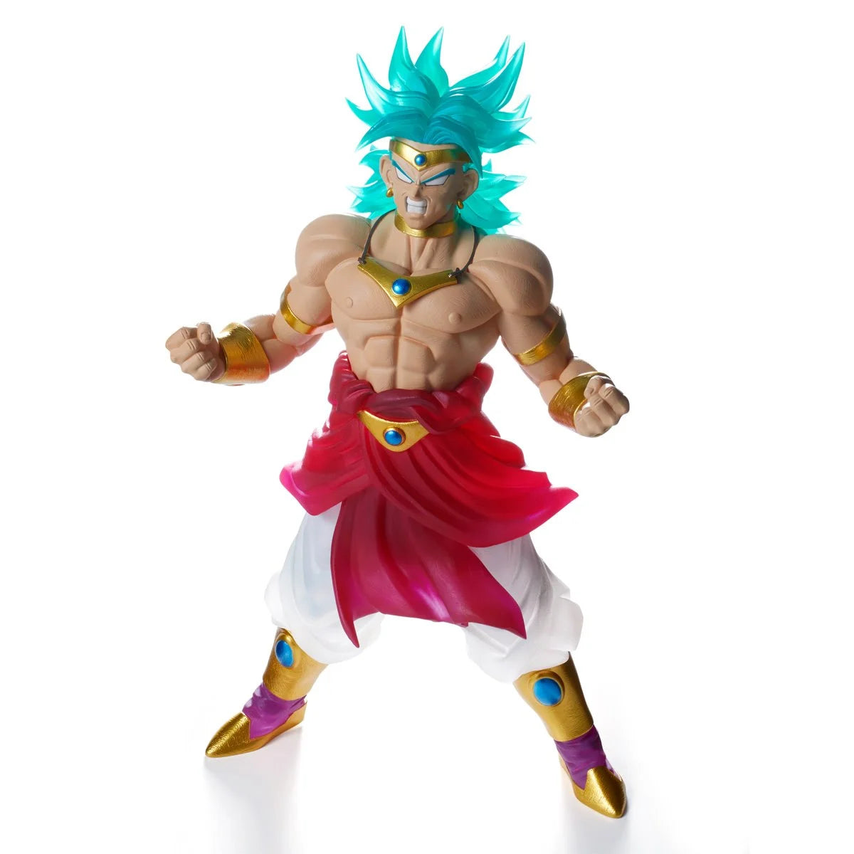 Dragon Ball Z Super Saiyan Broly Clearise Statue