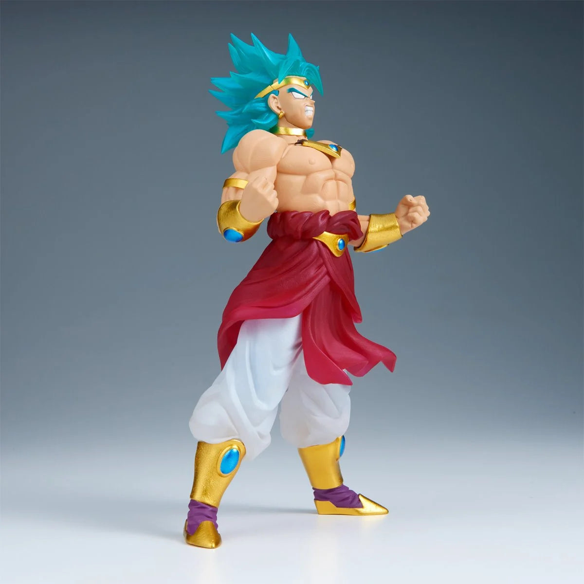 Dragon Ball Z Super Saiyan Broly Clearise Statue