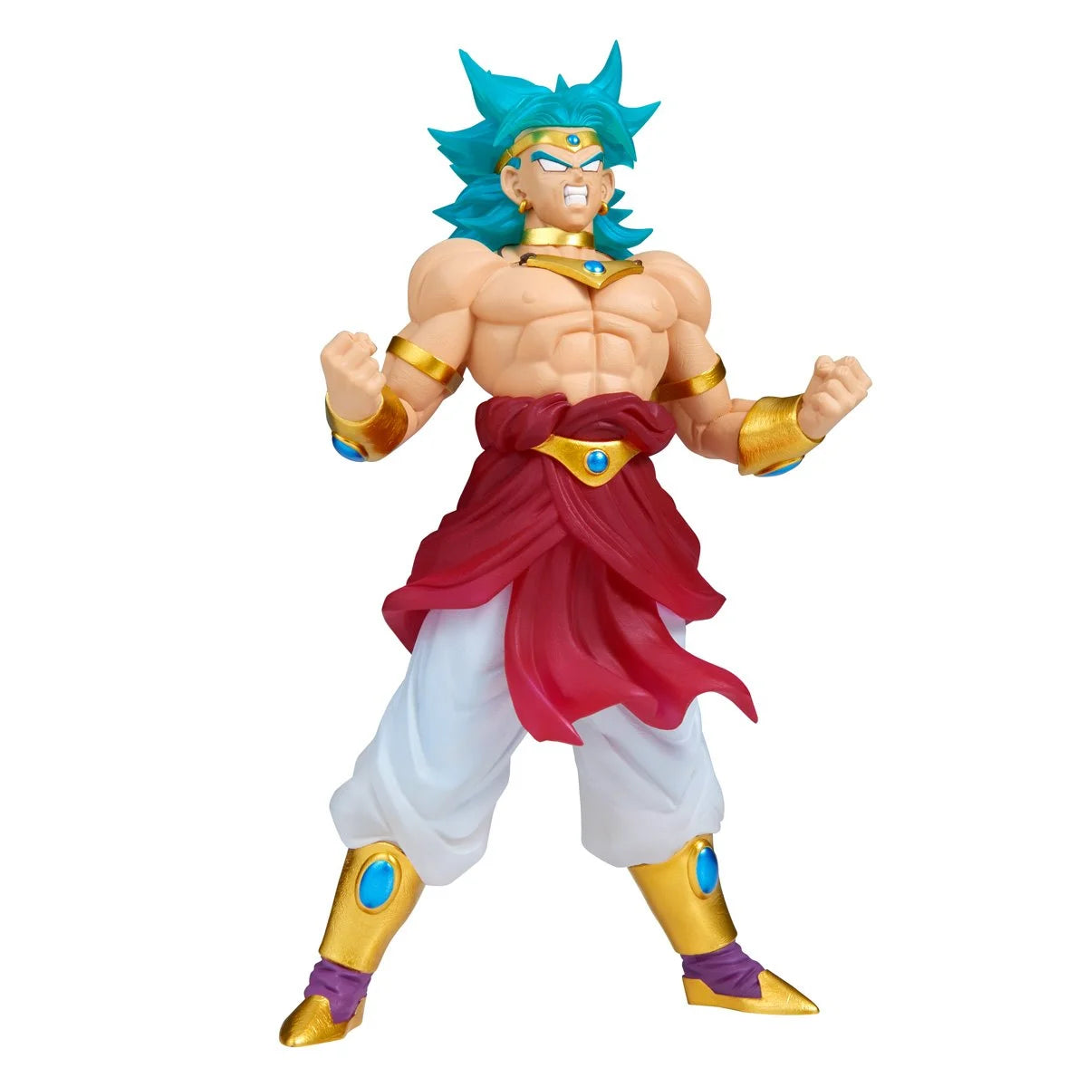 Dragon Ball Z Super Saiyan Broly Clearise Statue