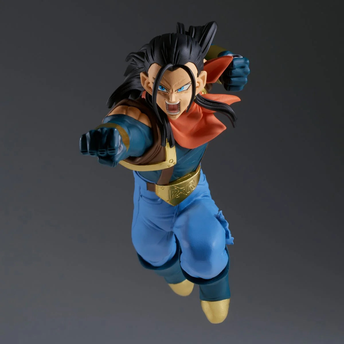 Dragon Ball Z Super #17 [vs. Super Saiyan Goku] Match Makers Statue